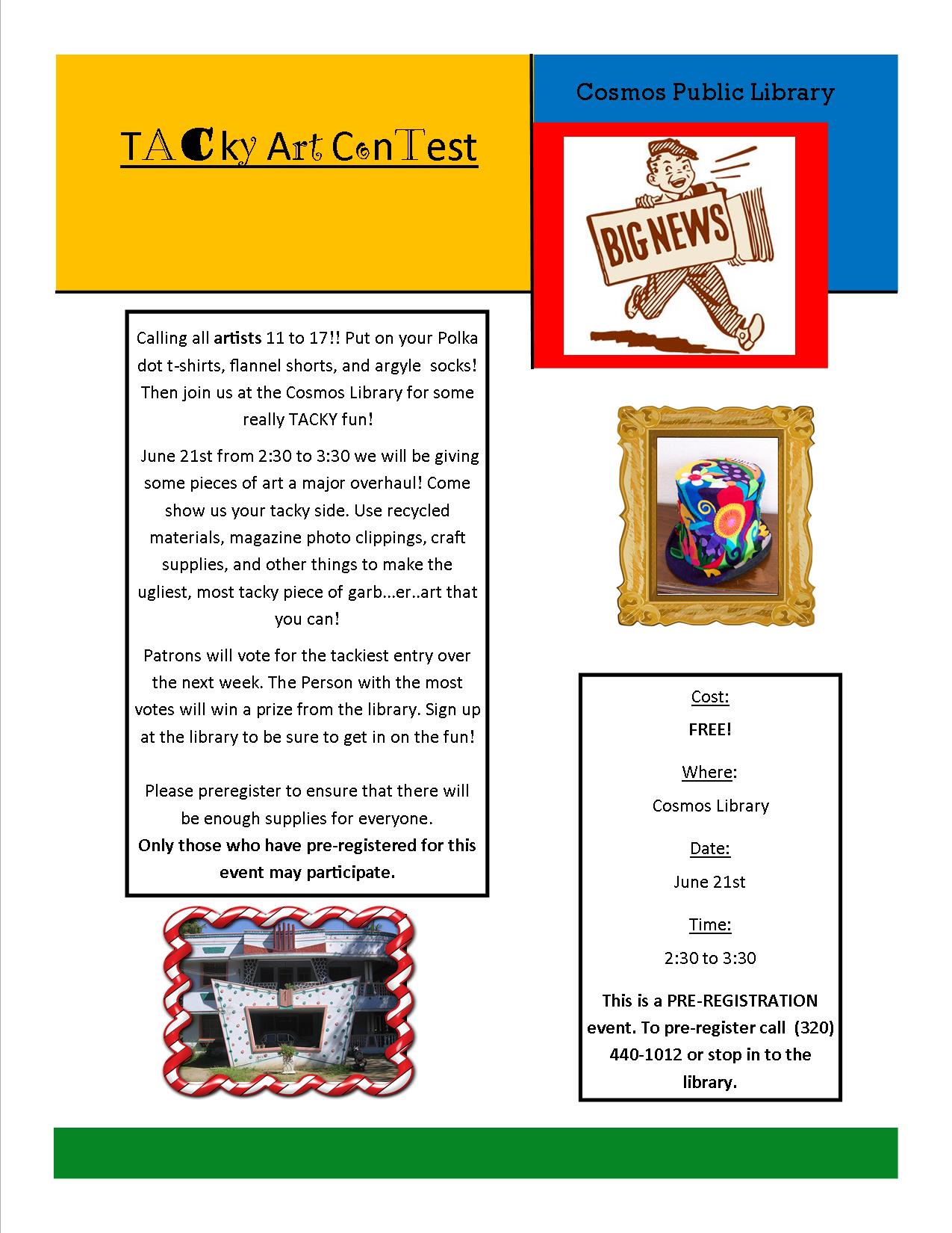 Cosmos Public Library