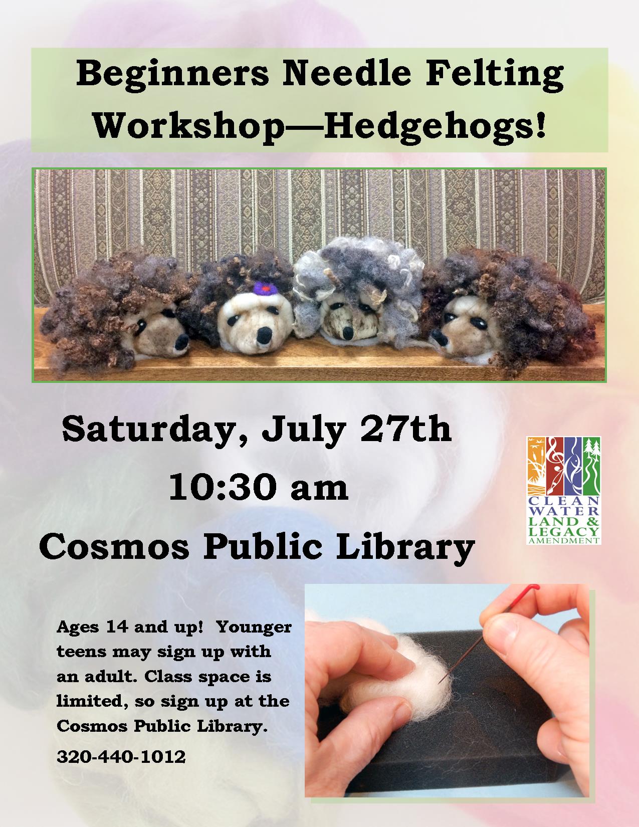 Cosmos Public Library