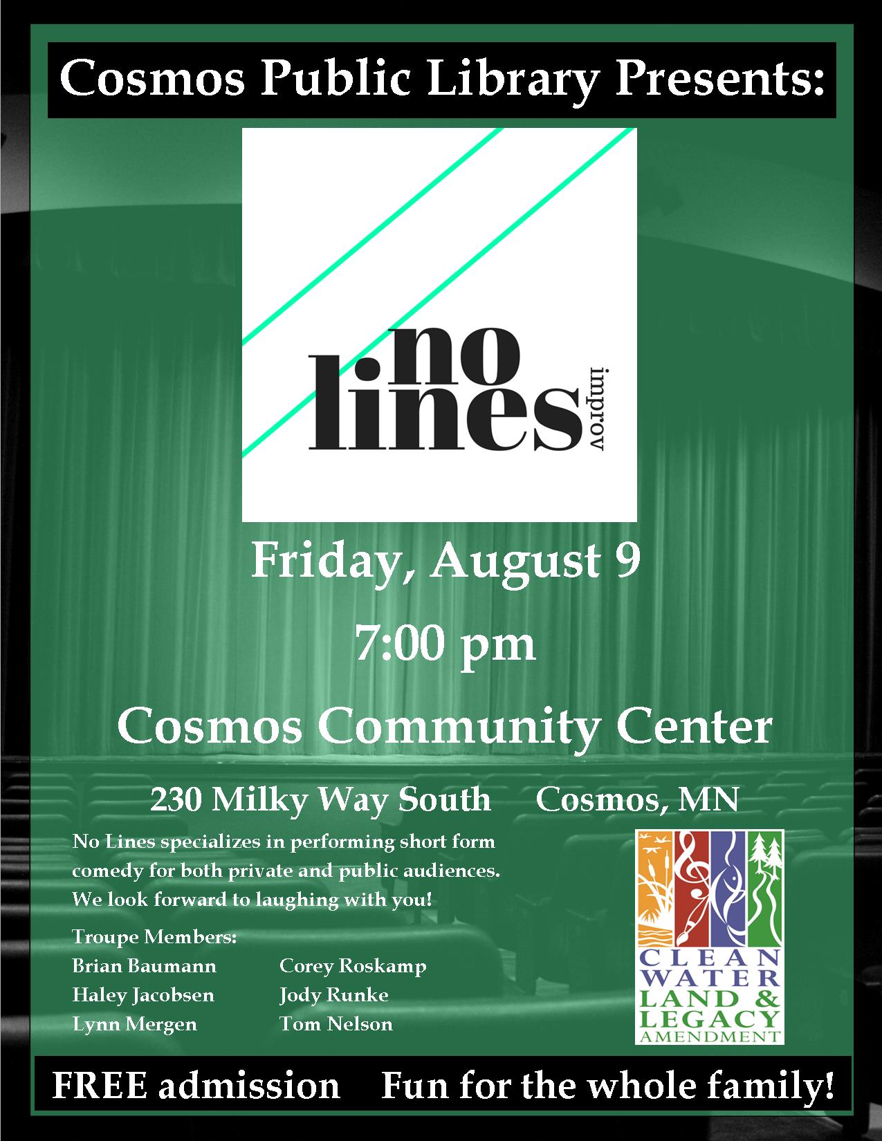 Cosmos Public Library