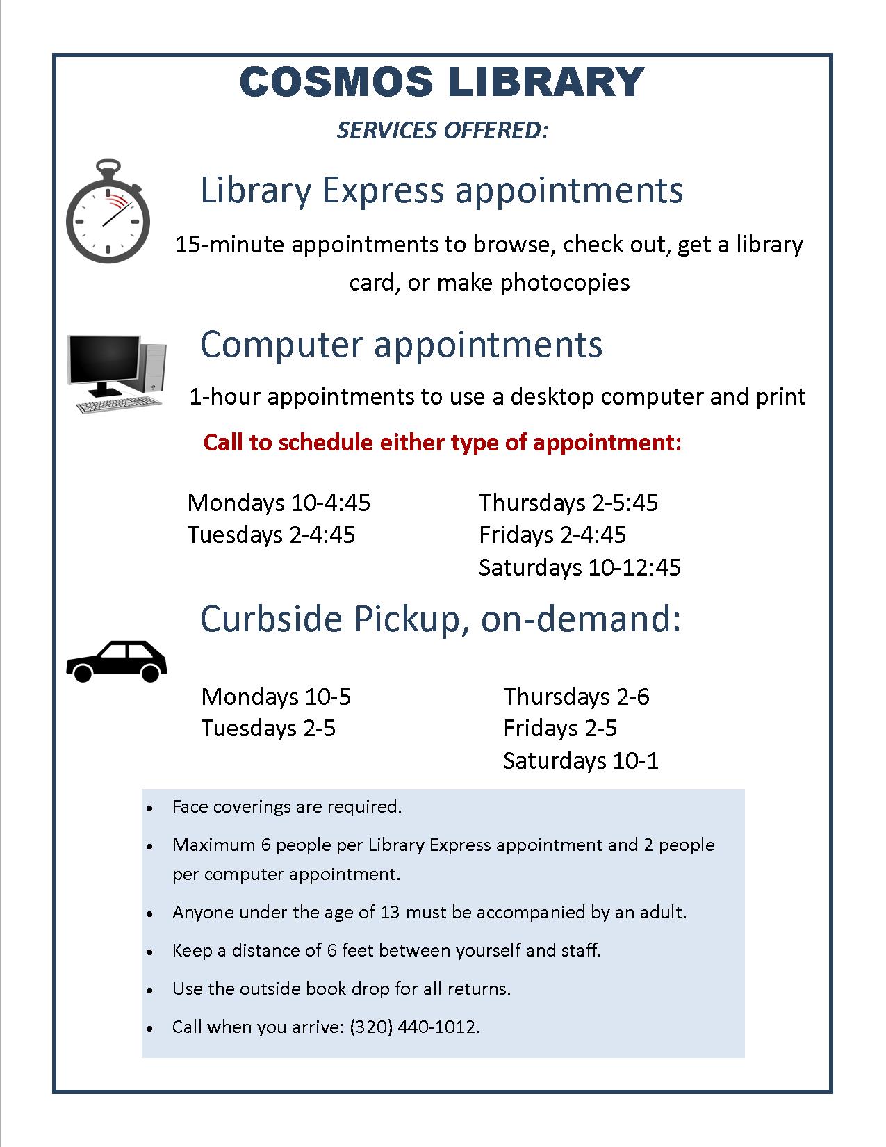 Cosmos Public Library