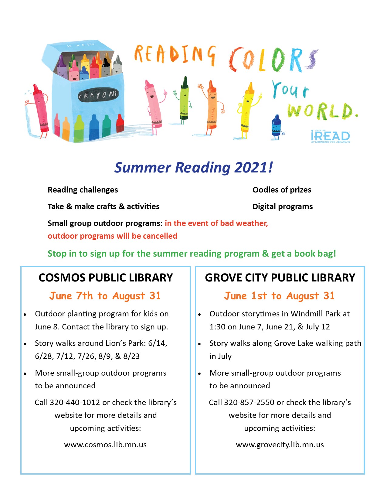 Cosmos Public Library