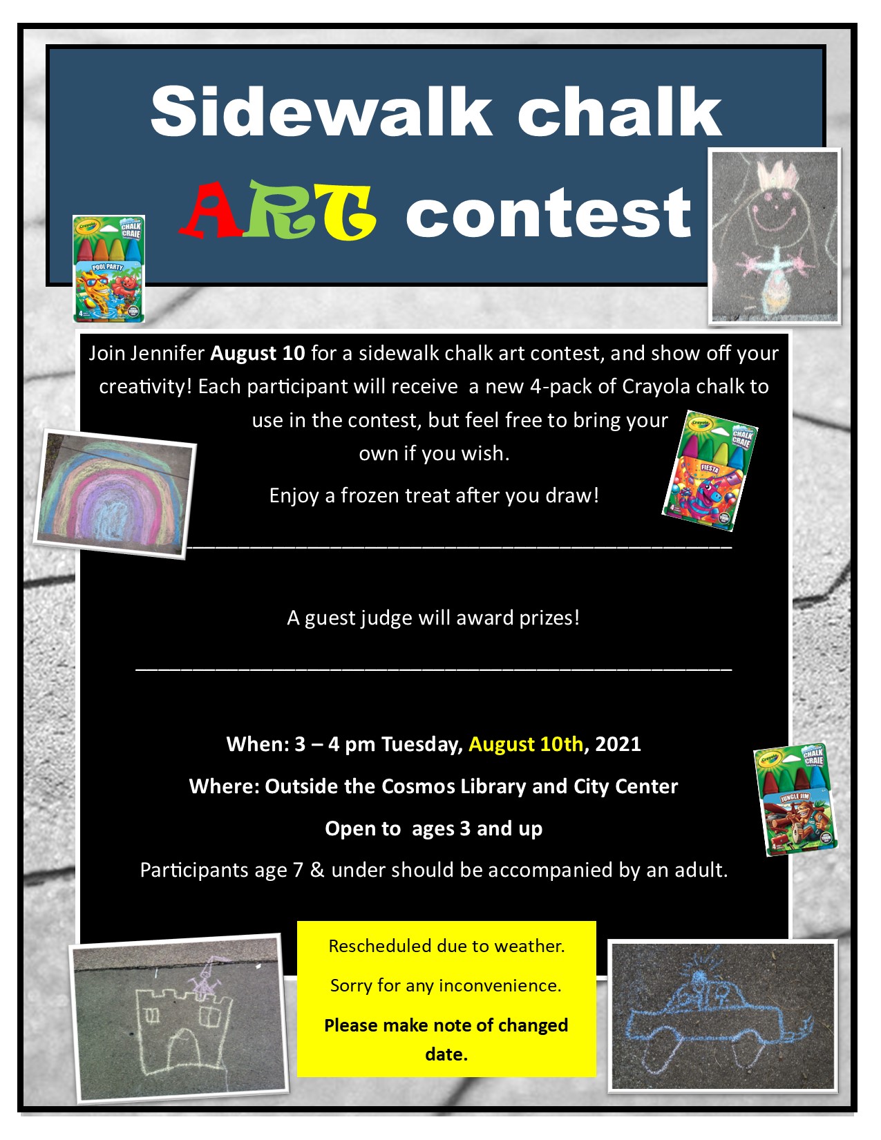 Cosmos Public Library