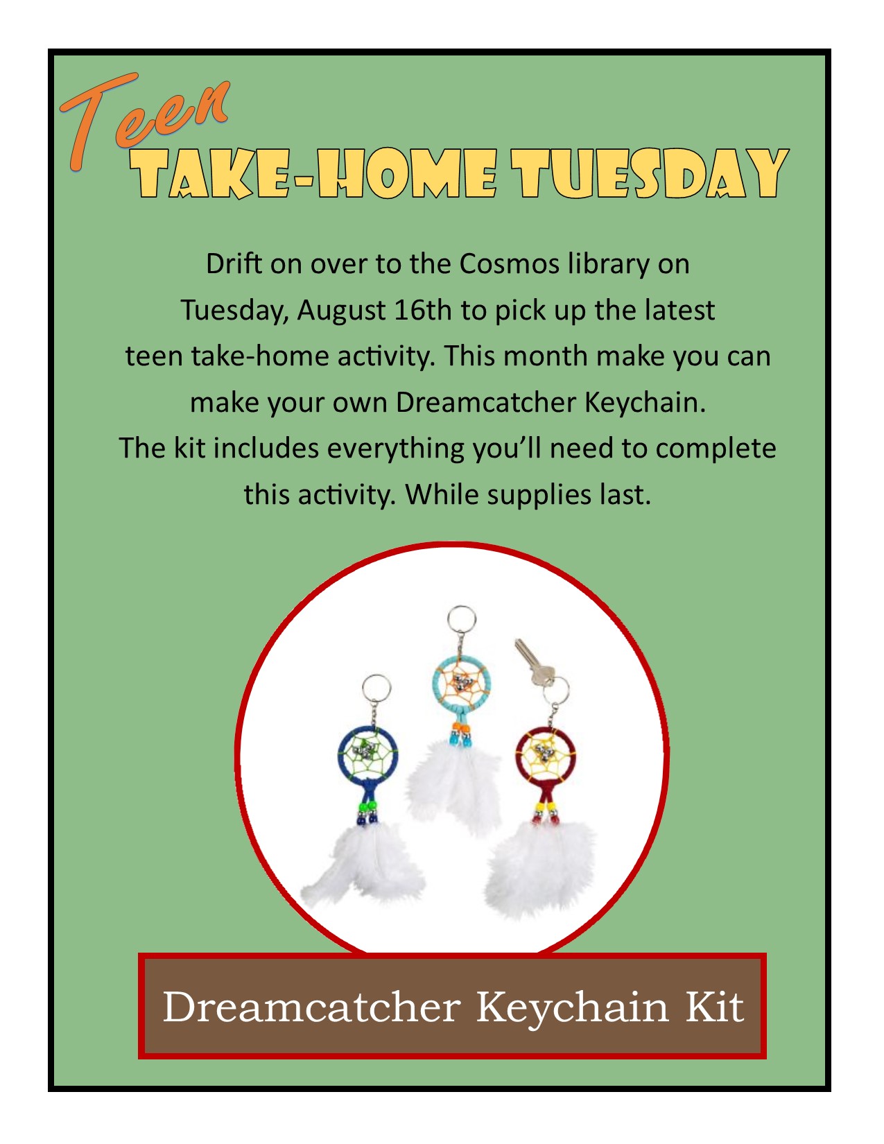 Cosmos Public Library