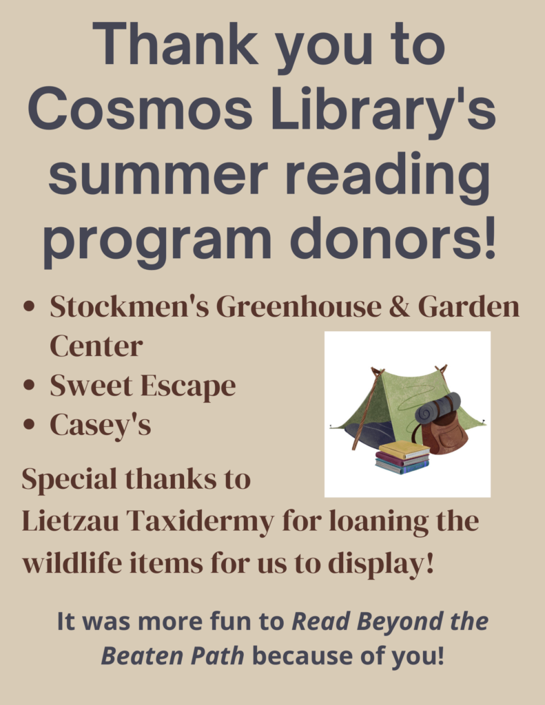 Cosmos Public Library