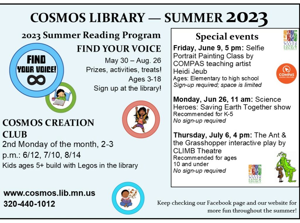 Cosmos Public Library