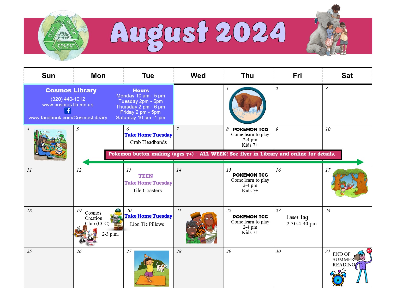 Cosmos Public Library