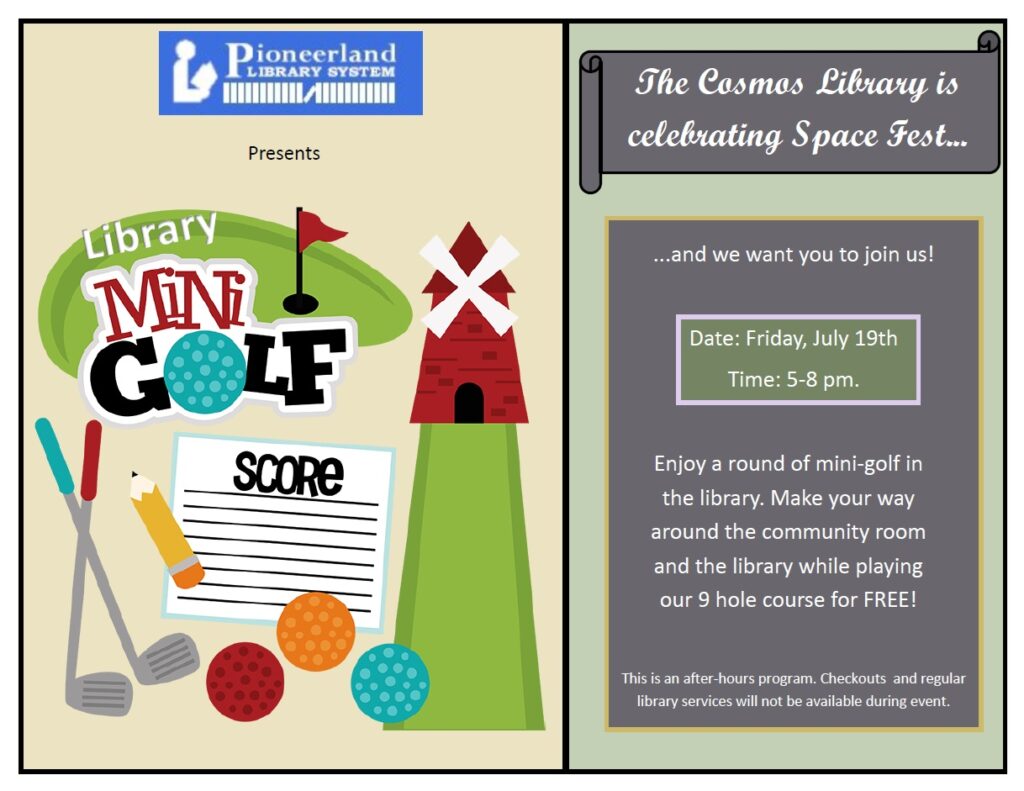 Cosmos Public Library